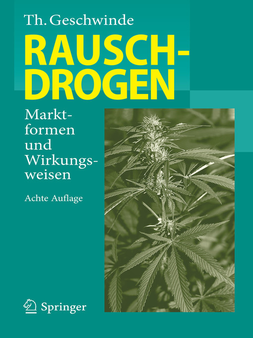 Cover image for Rauschdrogen